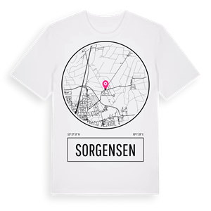 Sorgensen t-shirt – ekologisk bomull t-shirt från Pinshirt