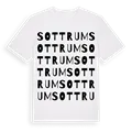 Sottrum ordlek t-shirt