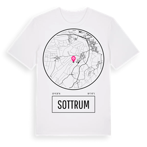Sottrum t-shirt – ekologisk bomull t-shirt från Pinshirt