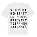 Spahnharrenstätte ordlek t-shirt