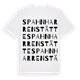 Spahnharrenstätte ordlek t-shirt
