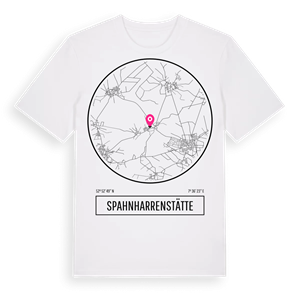 Spahnharrenstätte t-shirt – ekologisk bomull t-shirt från Pinshirt