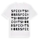 Spechtshorn ordlek t-shirt