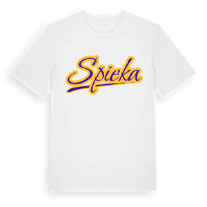 Spieka baseball t-shirt – ekologisk bomull t-shirt från Pinshirt