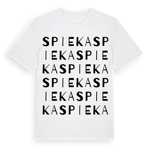 Spieka ordlek t-shirt – ekologisk bomull t-shirt från Pinshirt
