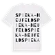 Spieka-Neufeld ordlek t-shirt