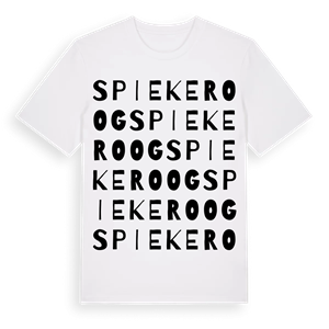 Spiekeroog ordlek t-shirt – ekologisk bomull t-shirt från Pinshirt