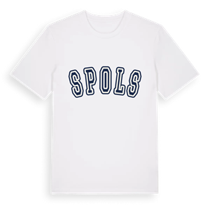 Spols college t-shirt – ekologisk bomull t-shirt från Pinshirt