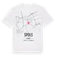 Spols karta t-shirt