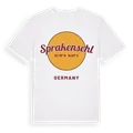 Sprakensehl cirkel t-shirt