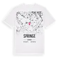 Springe karta t-shirt