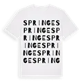 Springe ordlek t-shirt