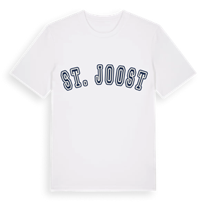 St. Joost college t-shirt – ekologisk bomull t-shirt från Pinshirt