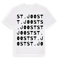 St. Joost ordlek t-shirt