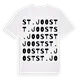 St. Joost ordlek t-shirt