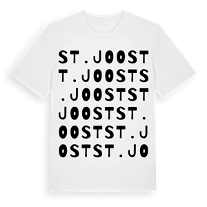 St. Joost ordlek t-shirt – ekologisk bomull t-shirt från Pinshirt