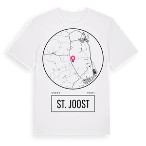 St. Joost t-shirt – ekologisk bomull t-shirt från Pinshirt