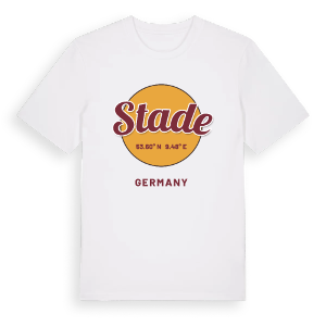 Stade cirkel t-shirt – ekologisk bomull t-shirt från Pinshirt