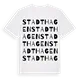 Stadthagen ordlek t-shirt