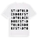 Stadtoldendorf ordlek t-shirt