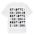 Stadtteil Nienburg ordlek t-shirt