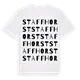 Staffhorst ordlek t-shirt
