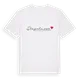 Stapelmoor hjärta t-shirt