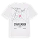 Stapelmoor karta t-shirt