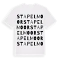 Stapelmoor ordlek t-shirt
