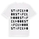 Stapelmoor ordlek t-shirt