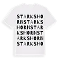 Starkshorn ordlek t-shirt