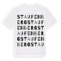Staufenberg ordlek t-shirt