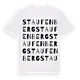Staufenberg ordlek t-shirt