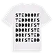 Steddorf ordlek t-shirt
