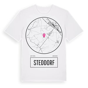 Steddorf t-shirt – ekologisk bomull t-shirt från Pinshirt