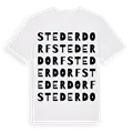 Stederdorf ordlek t-shirt