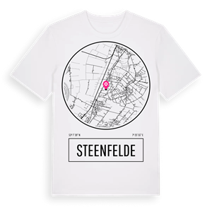 Steenfelde t-shirt – ekologisk bomull t-shirt från Pinshirt