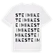 Steimbke ordlek t-shirt