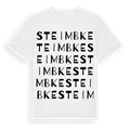 Steimbke ordlek t-shirt