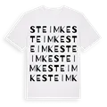 Steimke ordlek t-shirt