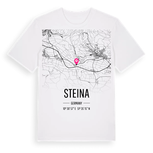 Steina karta t-shirt – ekologisk bomull t-shirt från Pinshirt
