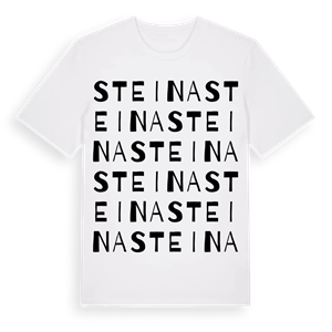 Steina ordlek t-shirt – ekologisk bomull t-shirt från Pinshirt