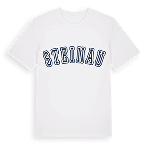 Steinau college t-shirt – ekologisk bomull t-shirt från Pinshirt