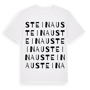 Steinau ordlek t-shirt – ekologisk bomull t-shirt från Pinshirt