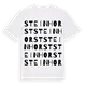 Steinhorst ordlek t-shirt