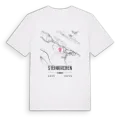 Steinkirchen karta t-shirt