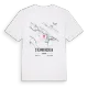 Steinkirchen karta t-shirt