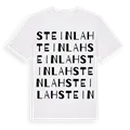 Steinlah ordlek t-shirt