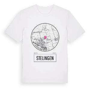 Stelingen t-shirt – ekologisk bomull t-shirt från Pinshirt