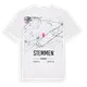 Stemmen karta t-shirt
